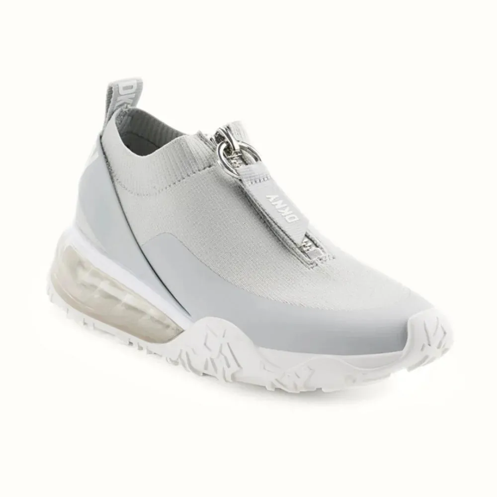 DKNY Kadia Zip-Up Sneaker - GRY