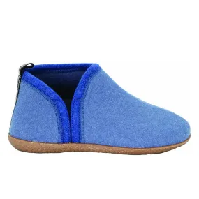 Dr Feet Boot 307 Rubber Sole Blue