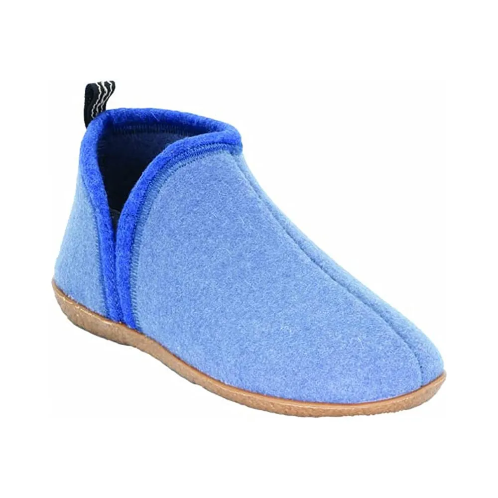 Dr Feet Boot 307 Rubber Sole Blue