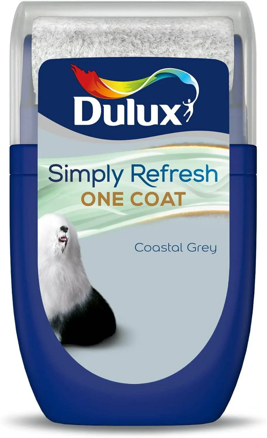 Dulux Simply Refresh One Coat Tester 30ml - Coastal Grey