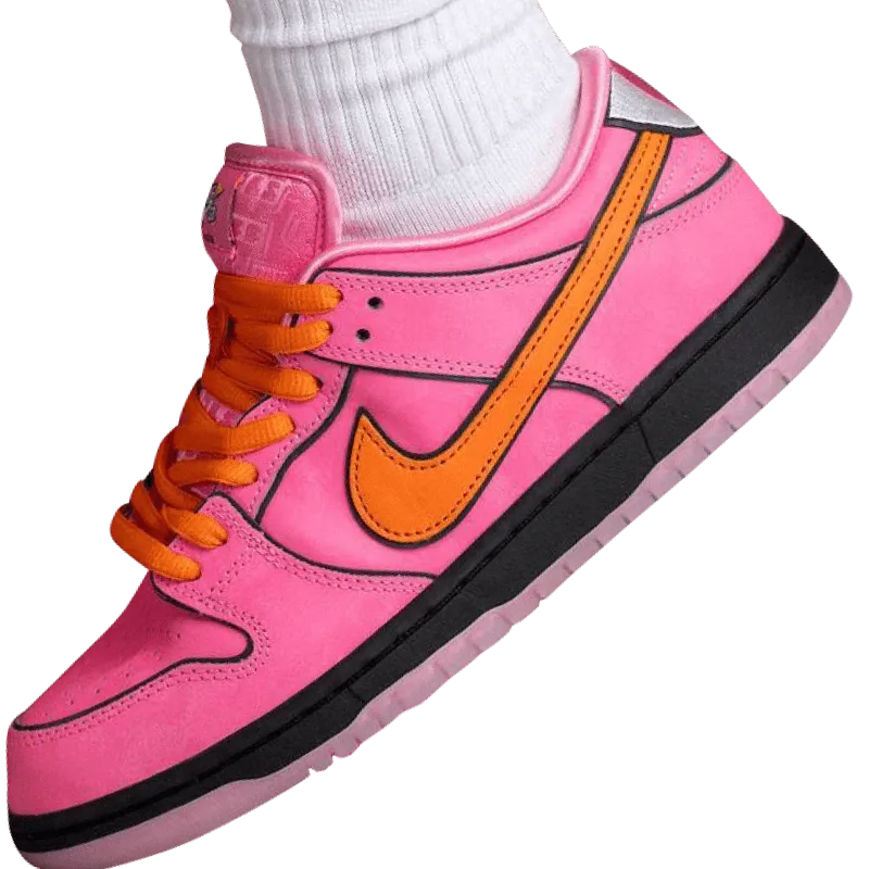 Dunk Low SB x Meninas Super Poderosas Florzinha