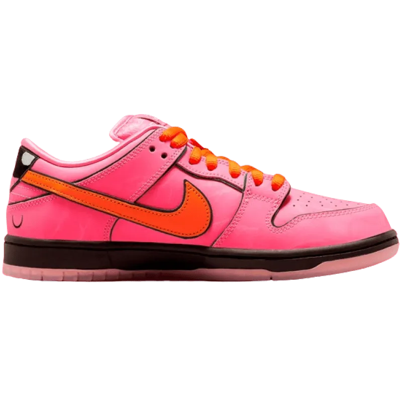 Dunk Low SB x Meninas Super Poderosas Florzinha