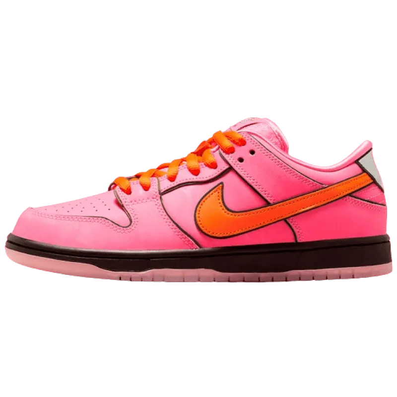 Dunk Low SB x Meninas Super Poderosas Florzinha