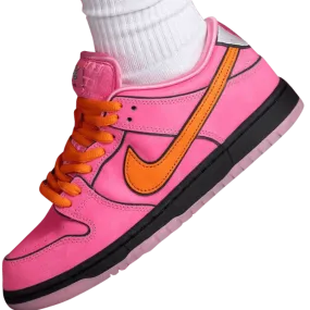 Dunk Low SB x Meninas Super Poderosas Florzinha