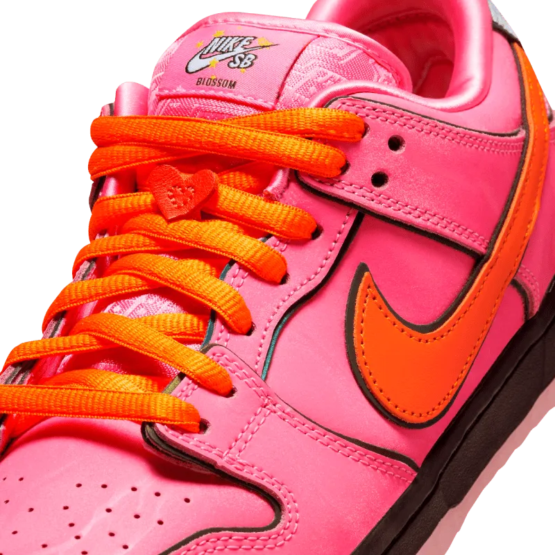 Dunk Low SB x Meninas Super Poderosas Florzinha