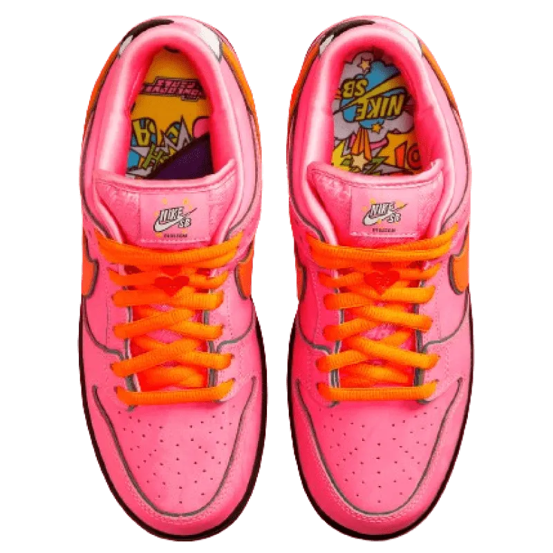 Dunk Low SB x Meninas Super Poderosas Florzinha