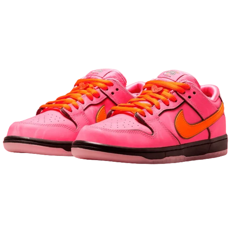 Dunk Low SB x Meninas Super Poderosas Florzinha