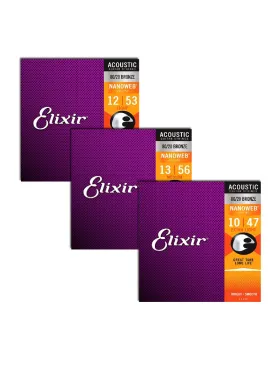 Elixir NanoWeb 80/20 Bronze