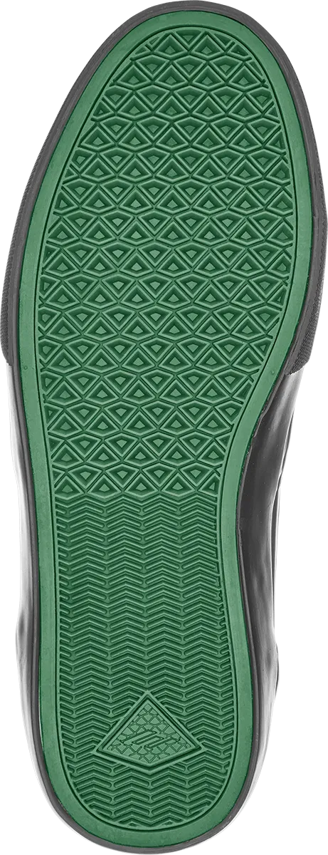 Emerica Wino G6 Slip On - (Canvas) Black Green