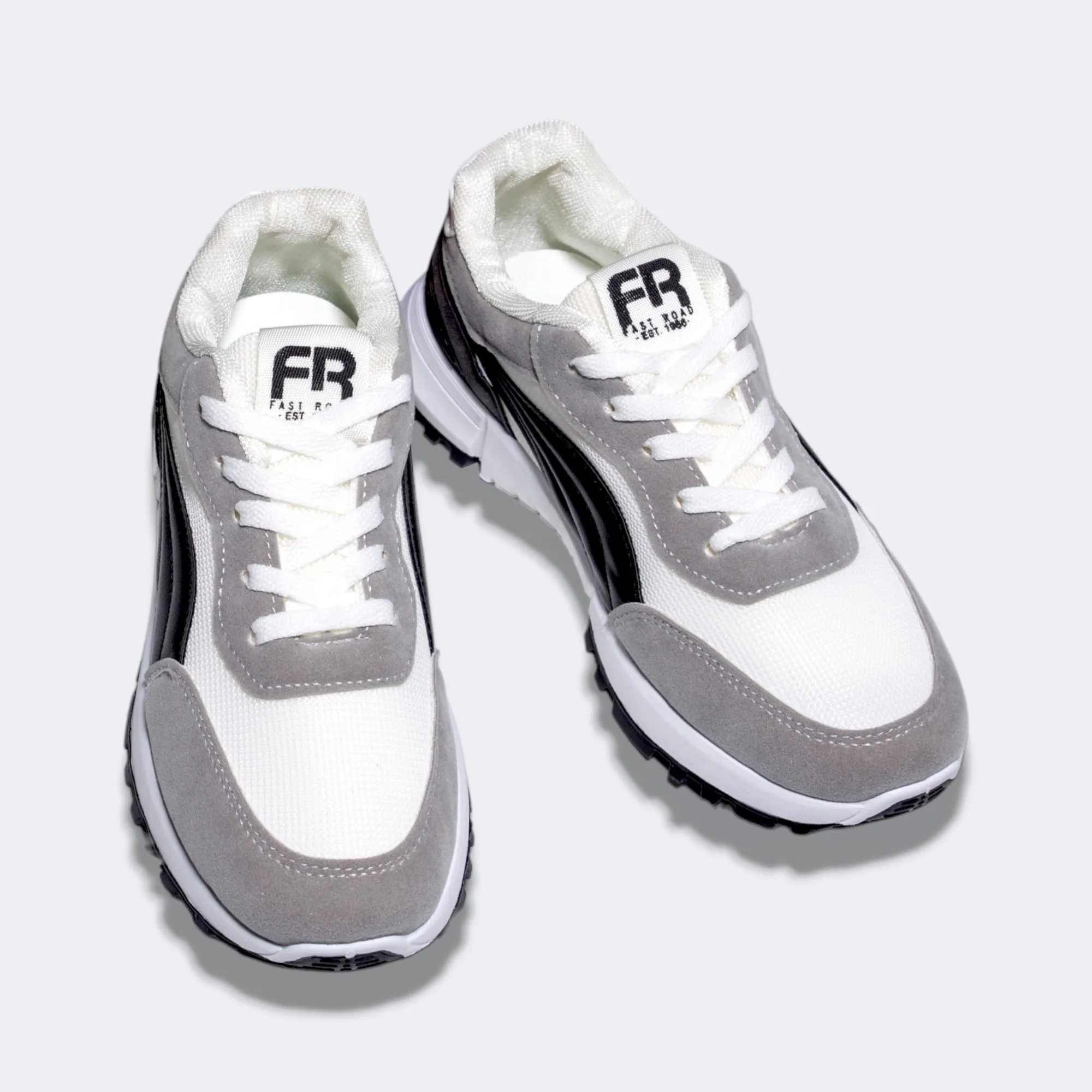 Fast Road Steel Athletic Kicks