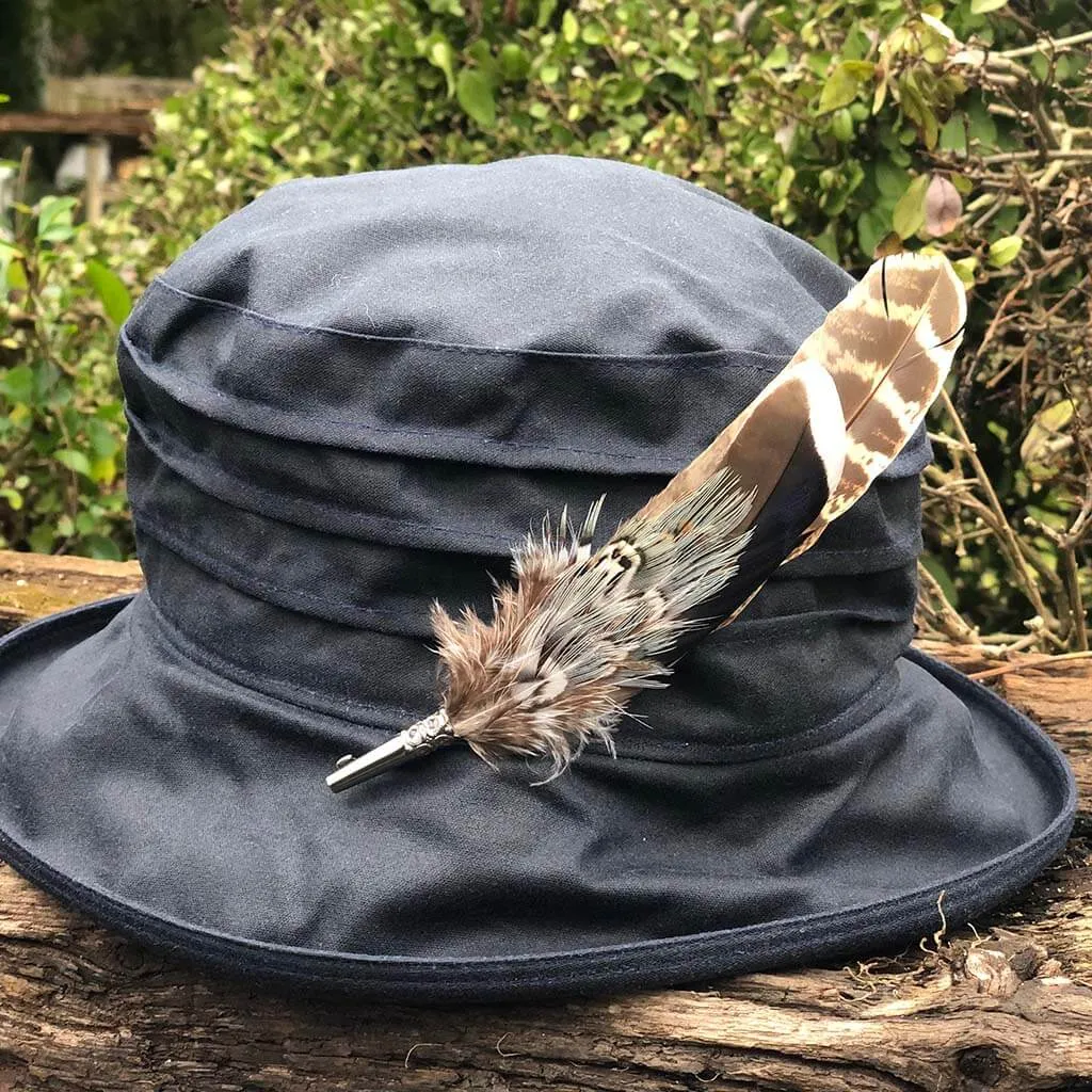 Feather Hat Pin - Pheasant & Gamebird