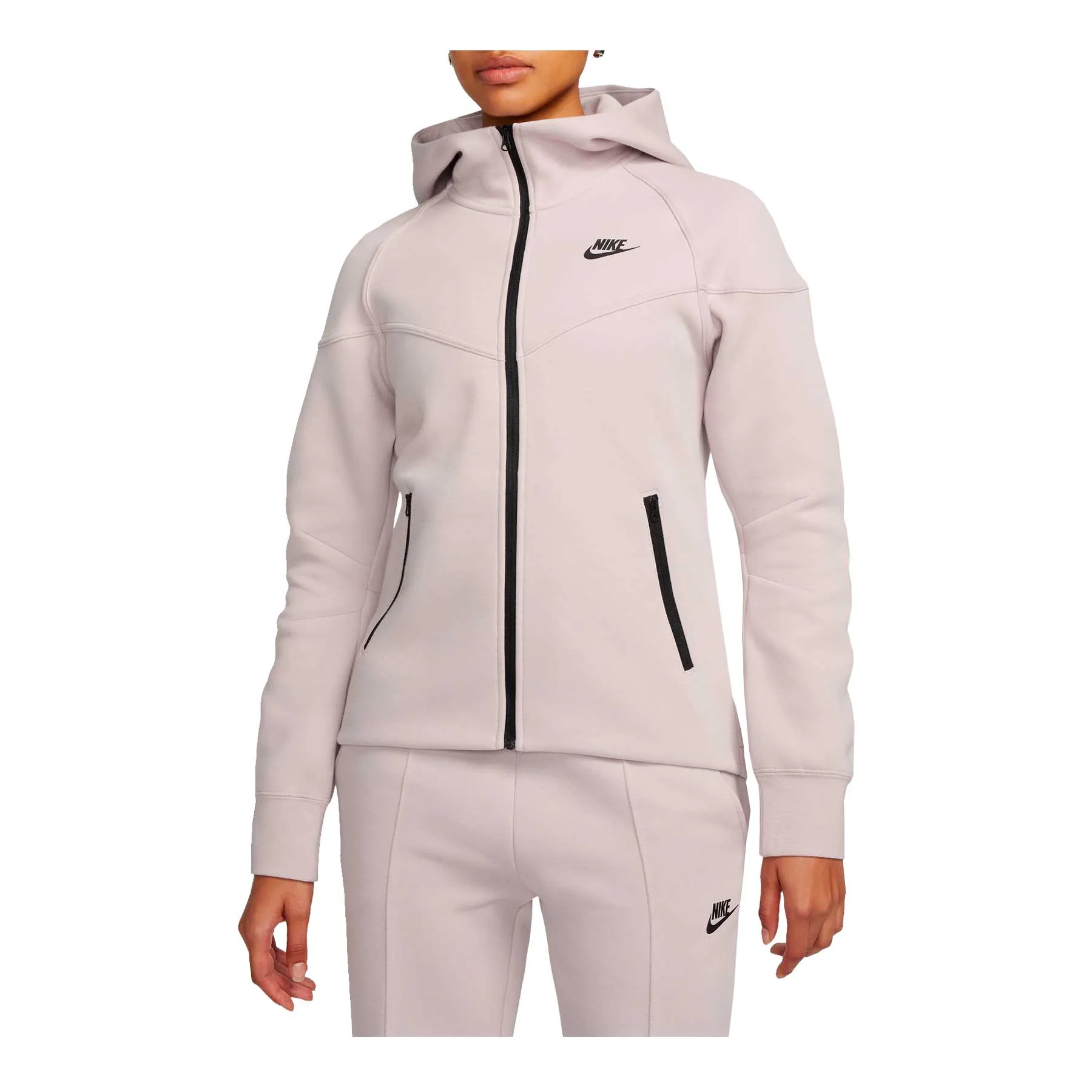 Felpa Con Cappuccio Full Zip Tech Fleece