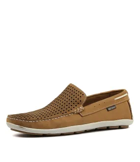 Ferracini Harley Casual Loafers-Tan