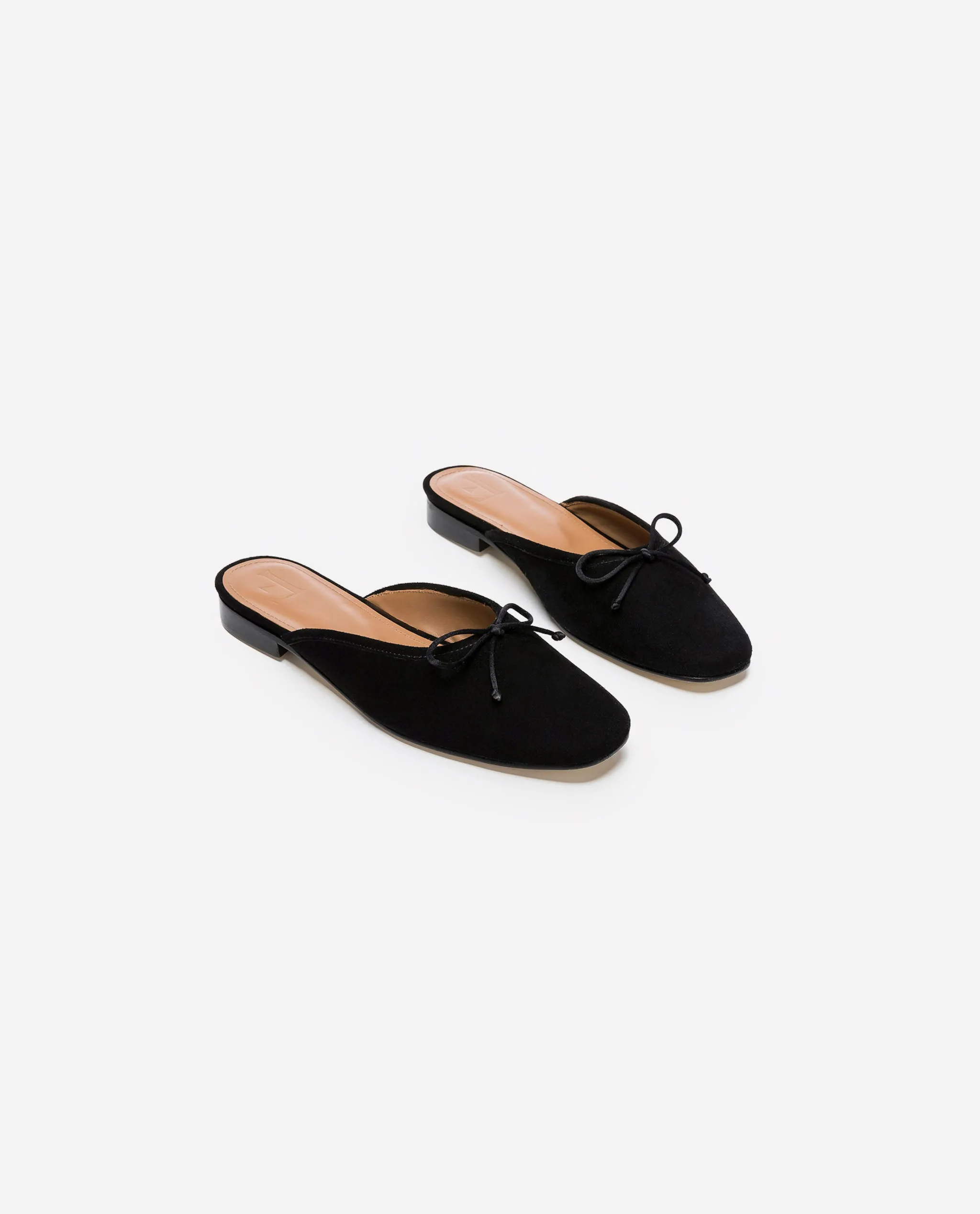 Flattered | Malva Black Suede