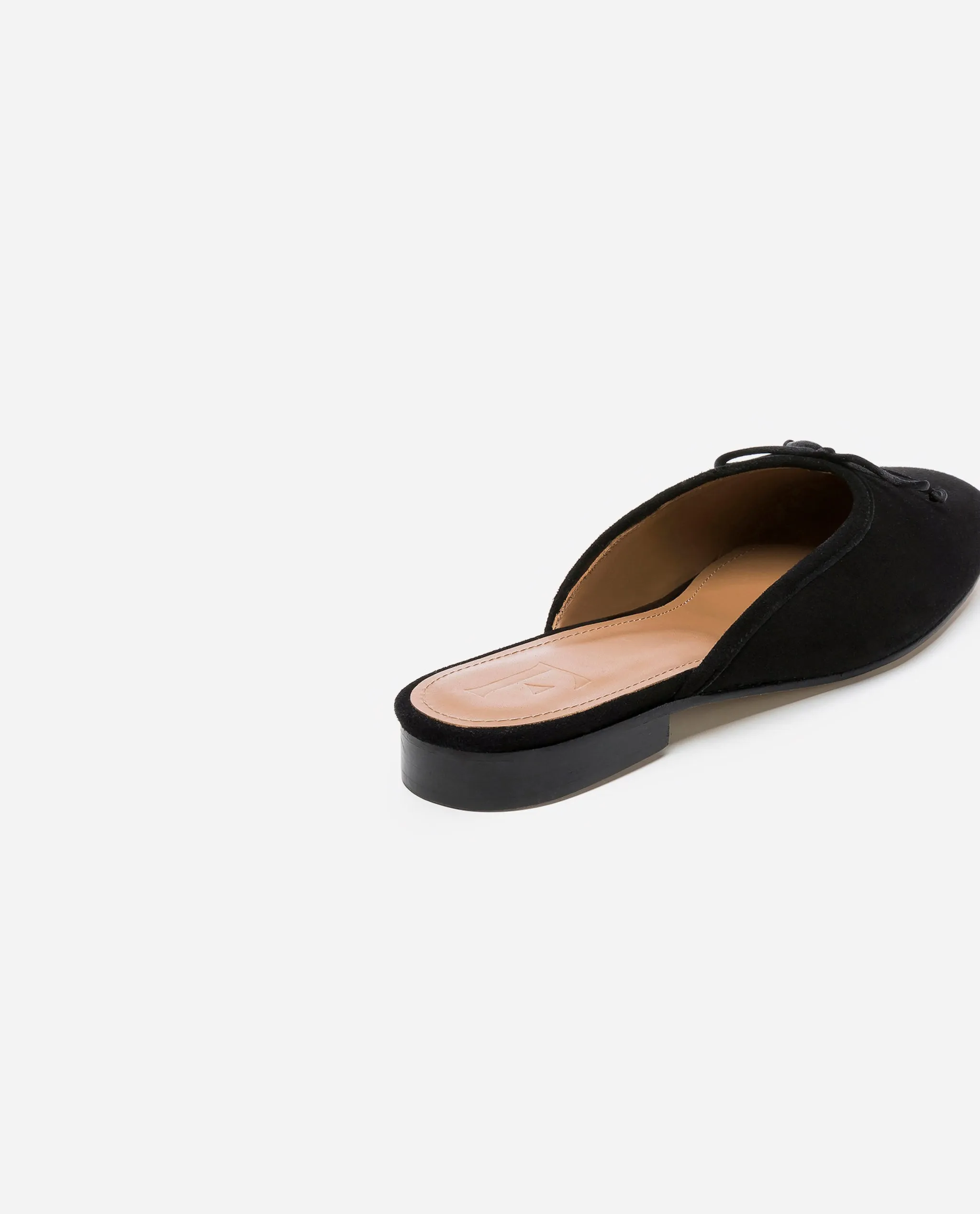 Flattered | Malva Black Suede