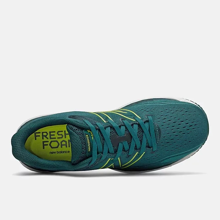 Fresh Foam X 860v12 - Mountain Teal with Sulfur Yellow