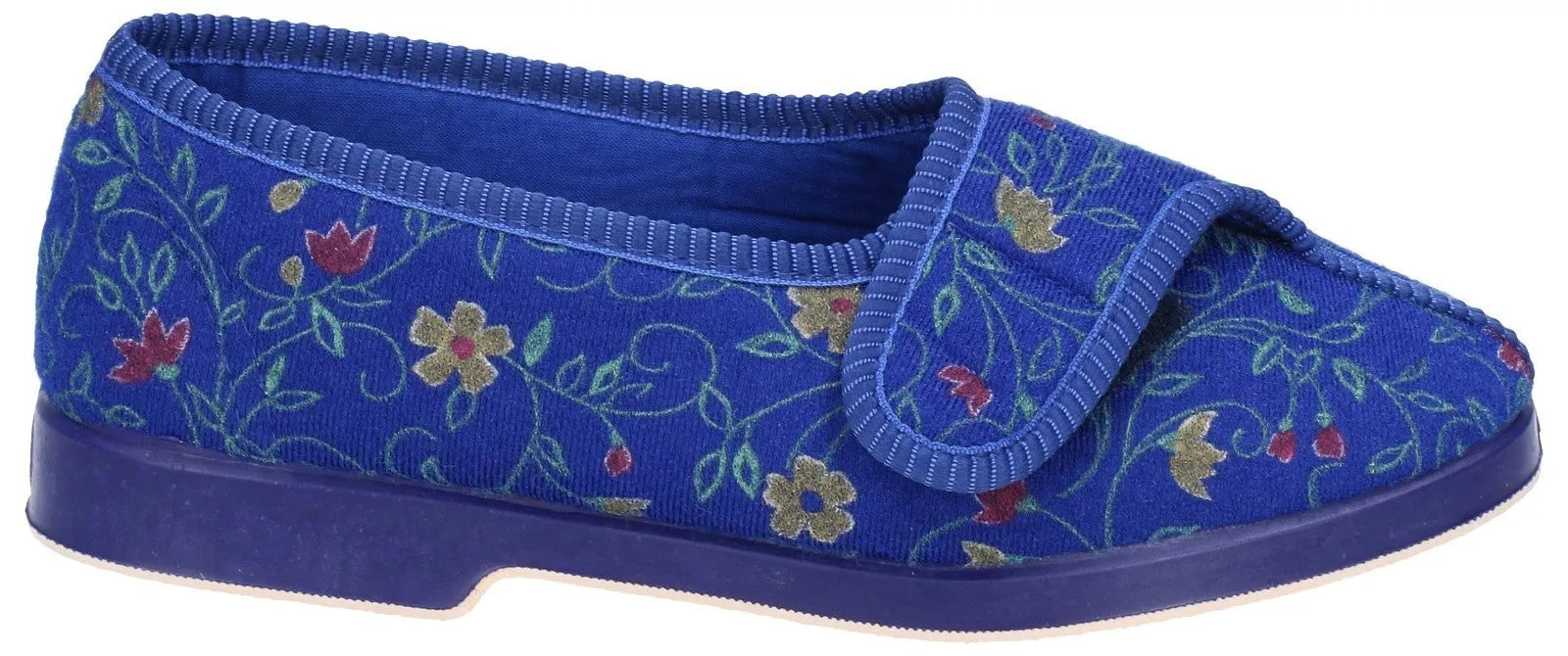 GBS Wilma Ladies Wide Fit Slipper