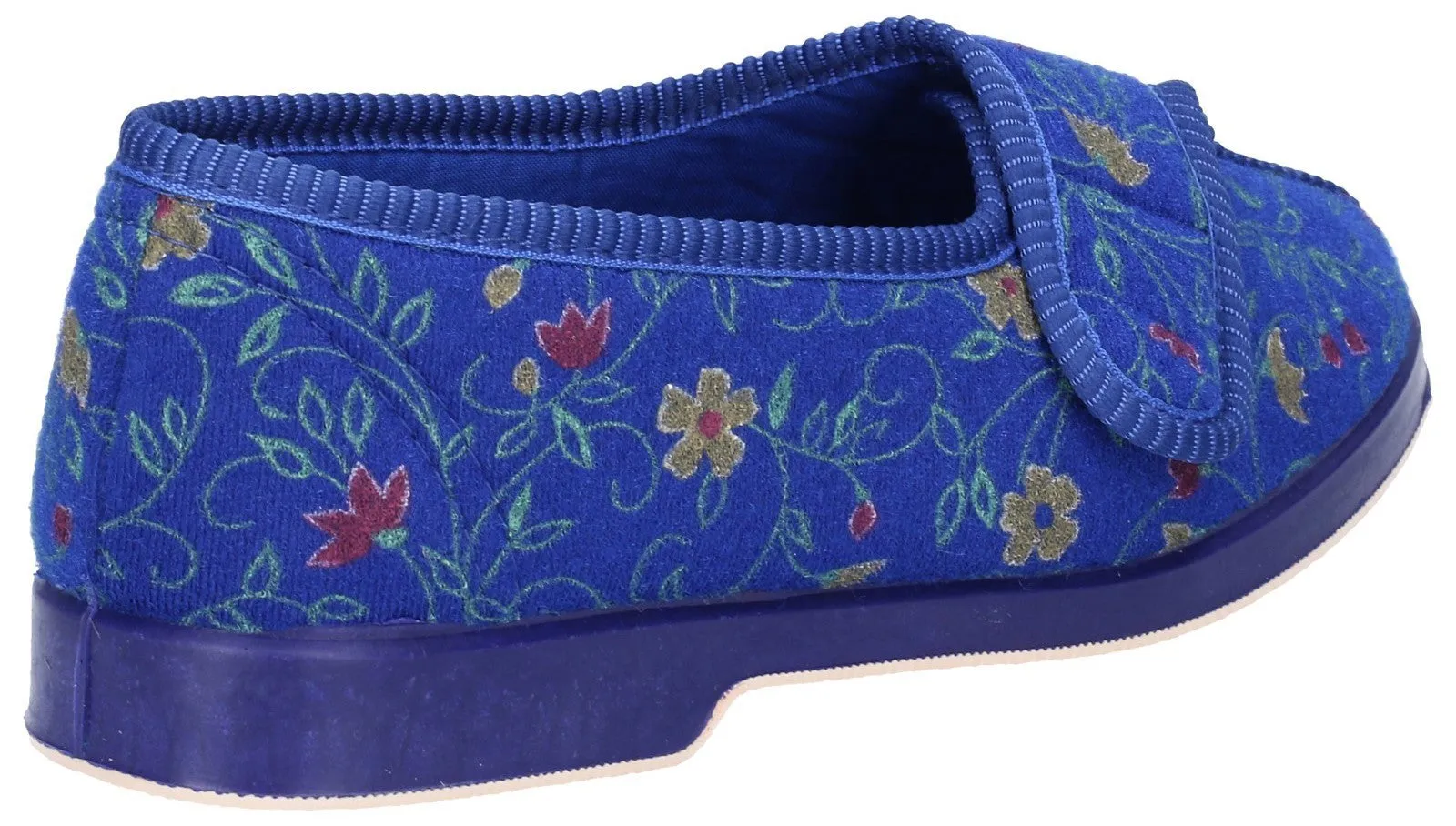 GBS Wilma Ladies Wide Fit Slipper