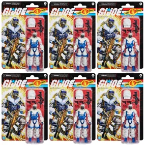 G.I. Joe Classified Retro Snow Serpent ARMY BUILDER SET OF 6!