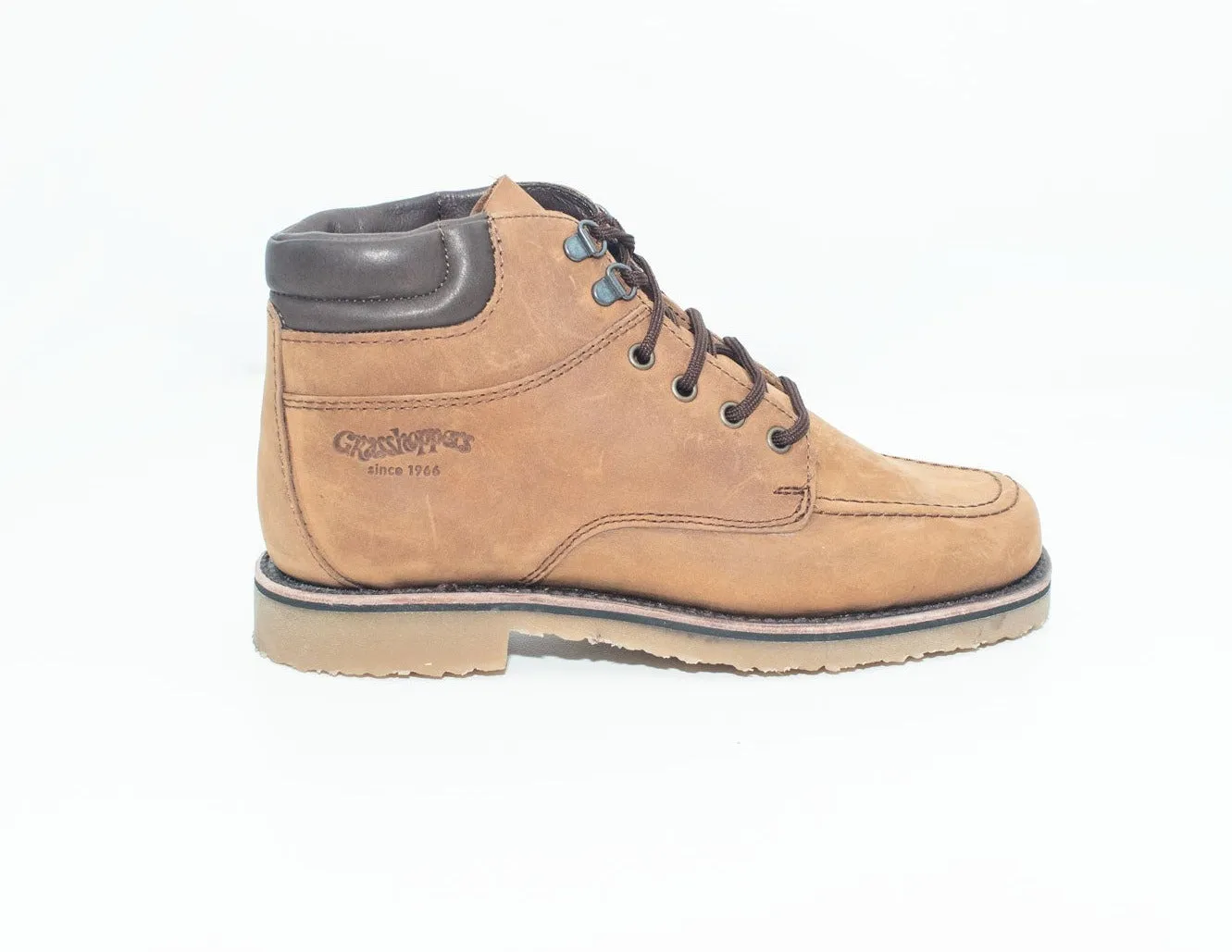 Grasshopper Casual Brown Boot