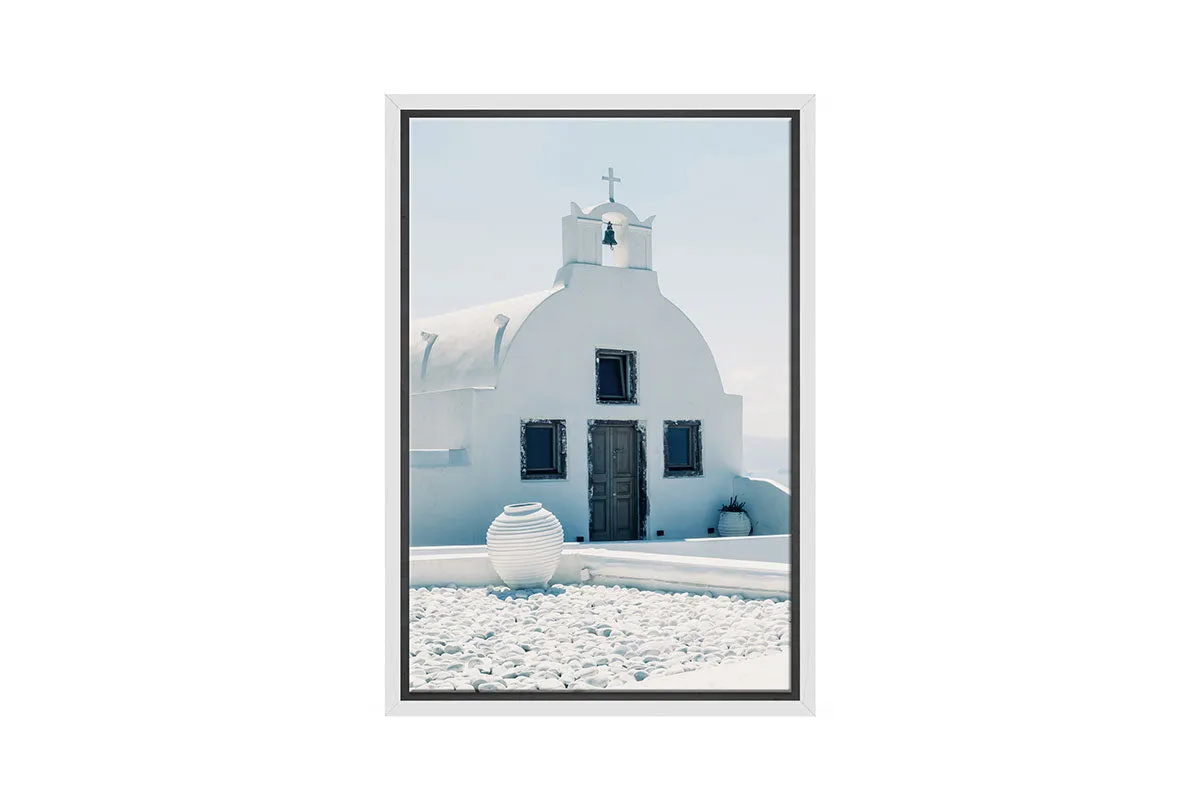 Greek Church | Greece Wall Art Print