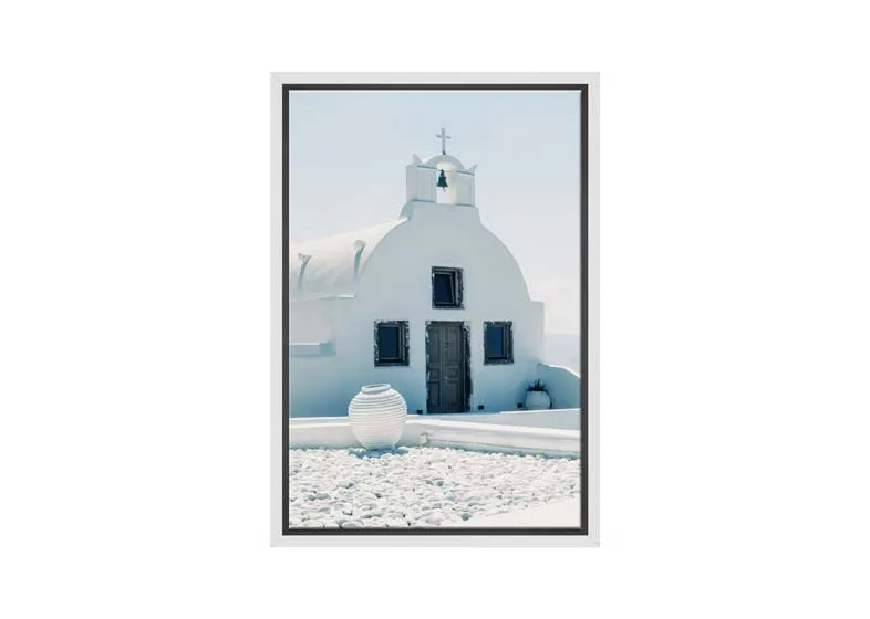 Greek Church | Greece Wall Art Print