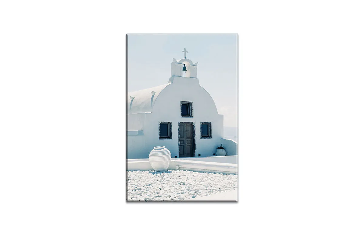 Greek Church | Greece Wall Art Print