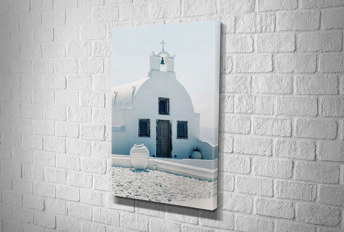 Greek Church | Greece Wall Art Print