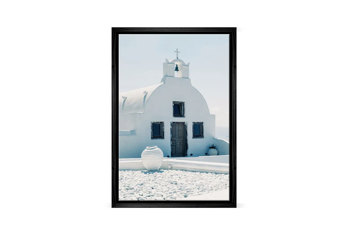 Greek Church | Greece Wall Art Print