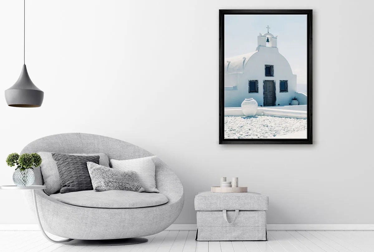 Greek Church | Greece Wall Art Print