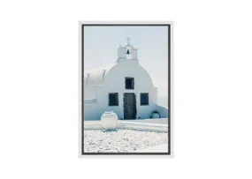 Greek Church | Greece Wall Art Print