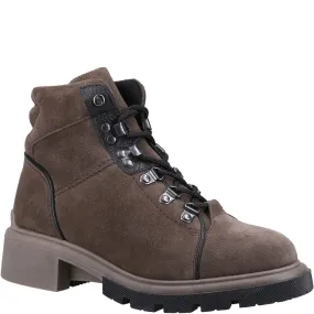 Grey Rita Hiking Boots