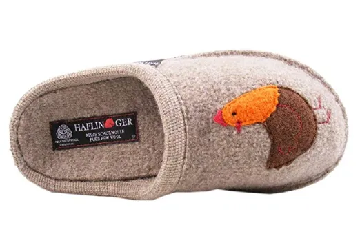 HAFLINGER Gallina Women's Wool Slippers