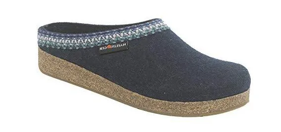 Haflinger Unisex Grizzly Zig Zag Slipper Clog