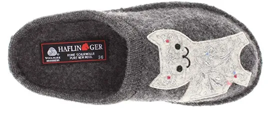 Haflinger Women's AR Lizzy Wool Slipper