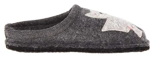 Haflinger Women's AR Lizzy Wool Slipper