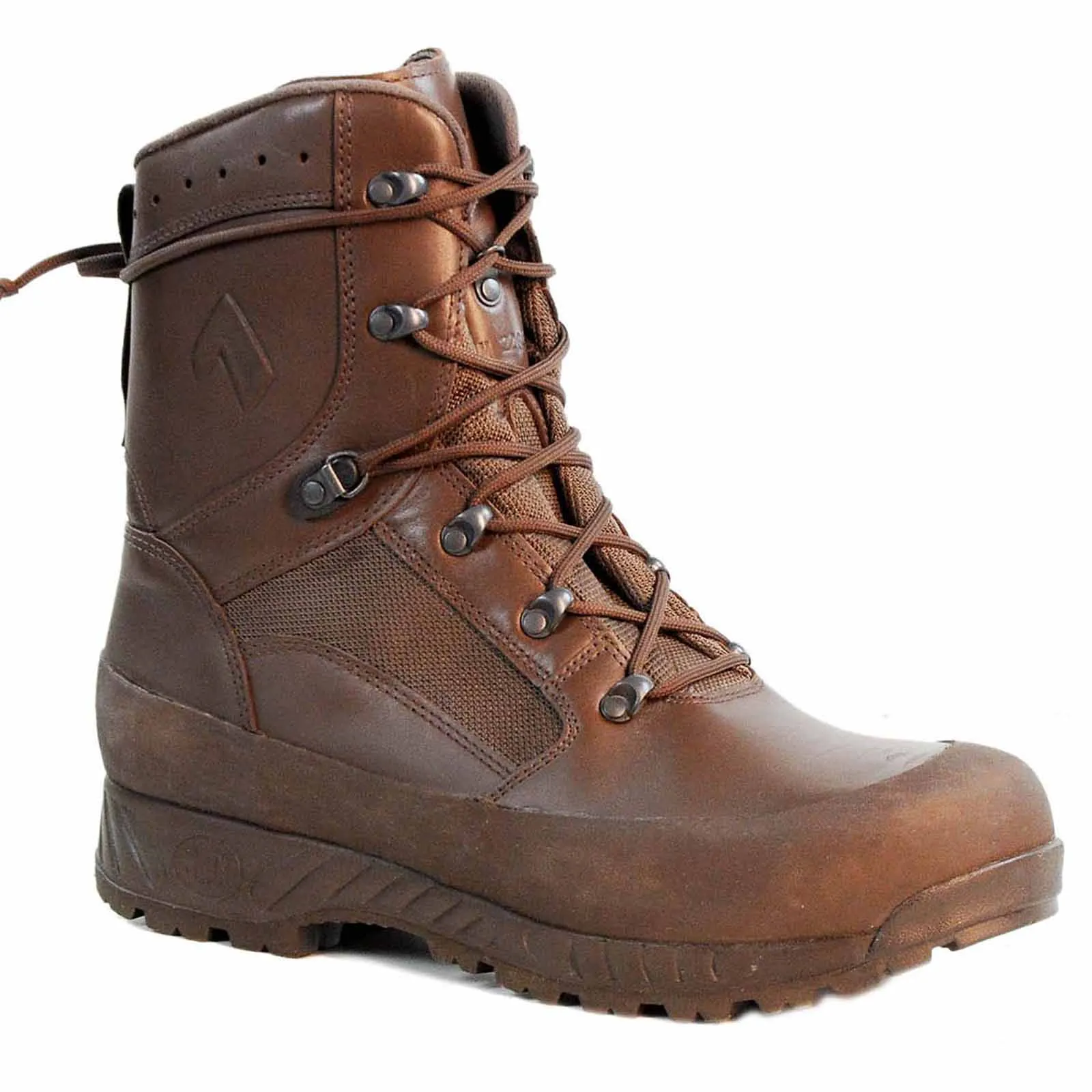 Haix High Liability Combat Boot Brown