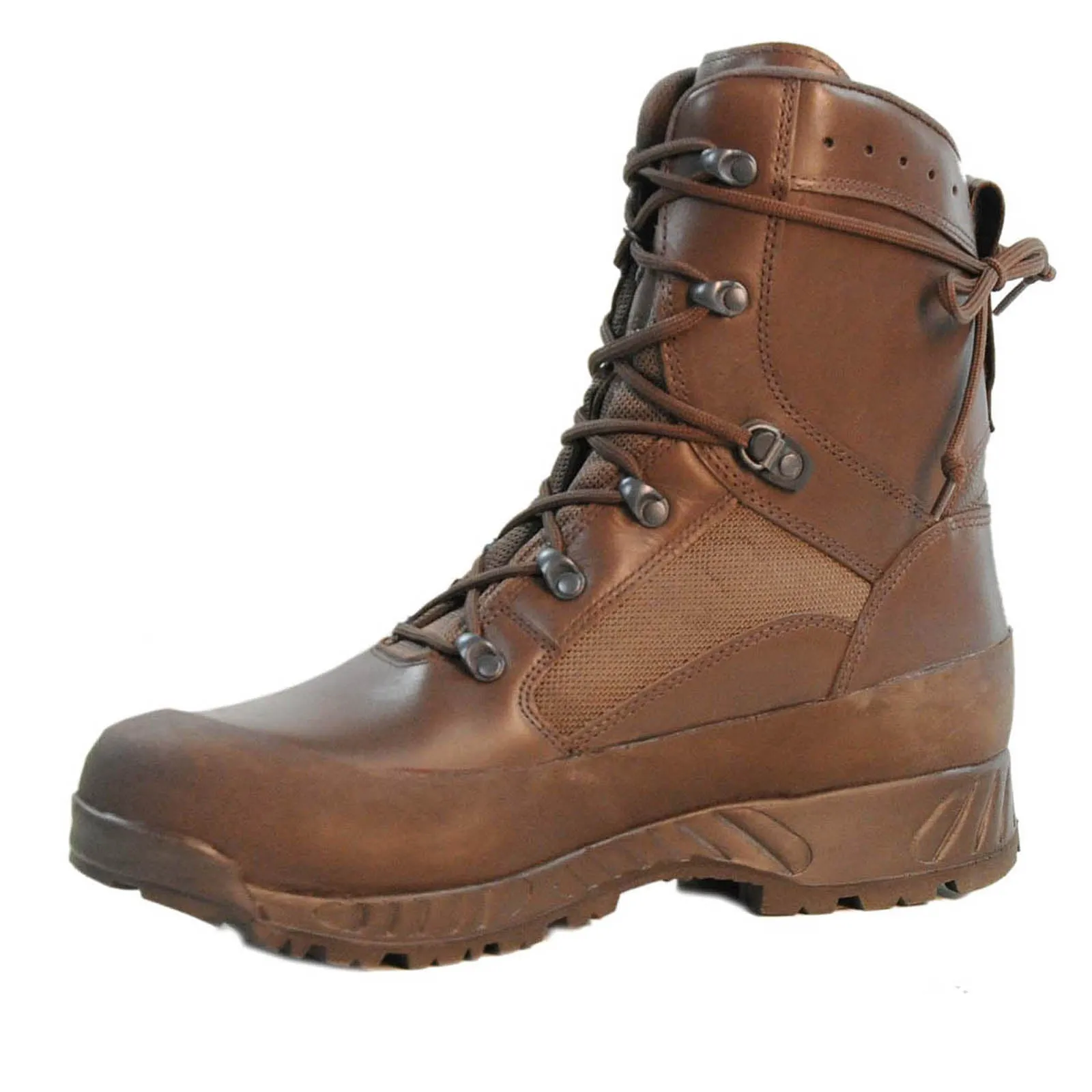 Haix High Liability Combat Boot Brown