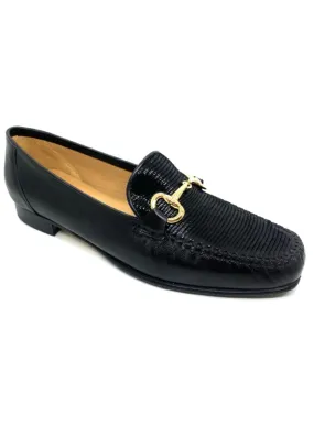 HB Ladies Snaffle Trim Ladies Moccasin Veranus Vamp