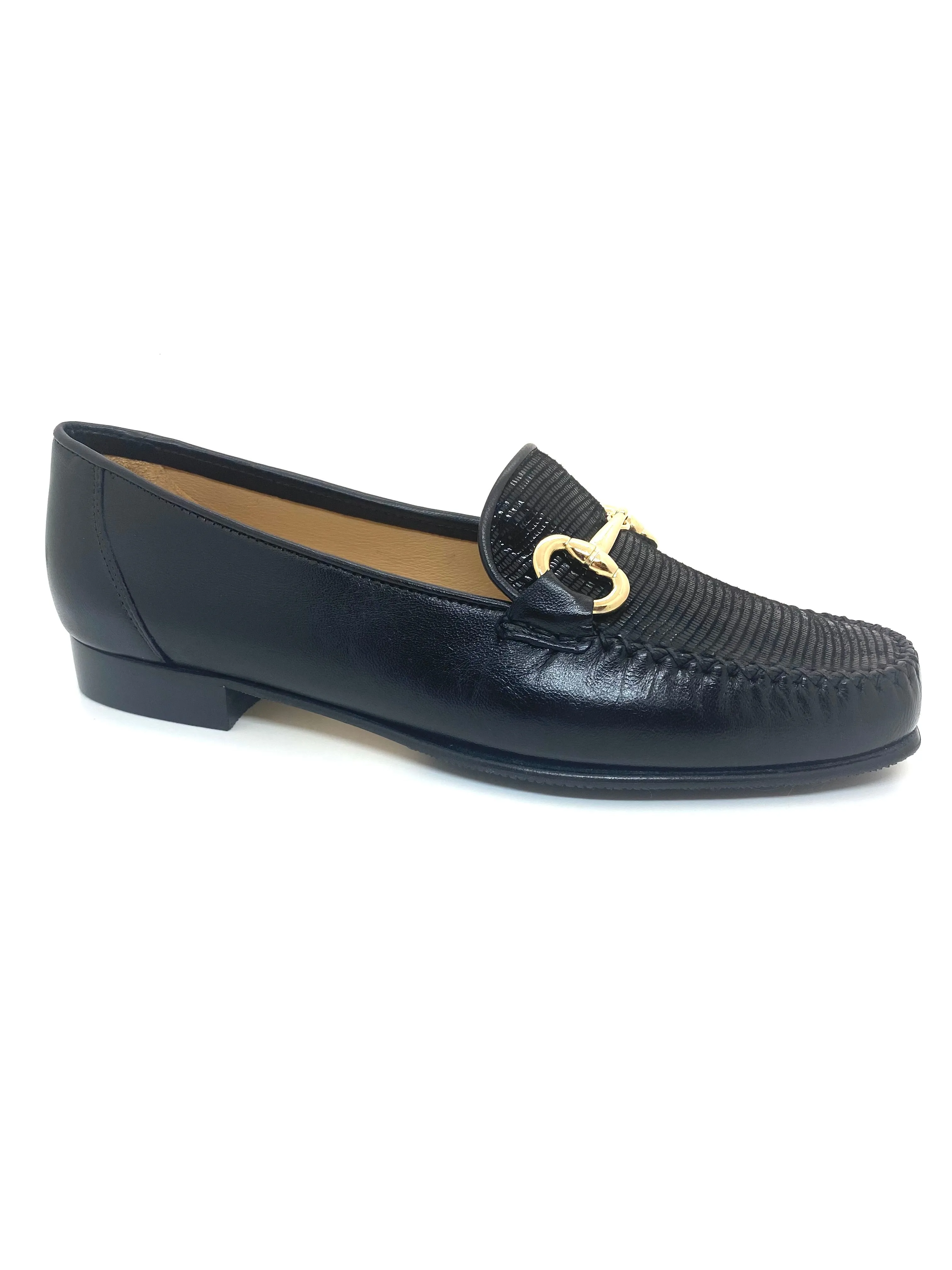 HB Ladies Snaffle Trim Ladies Moccasin Veranus Vamp