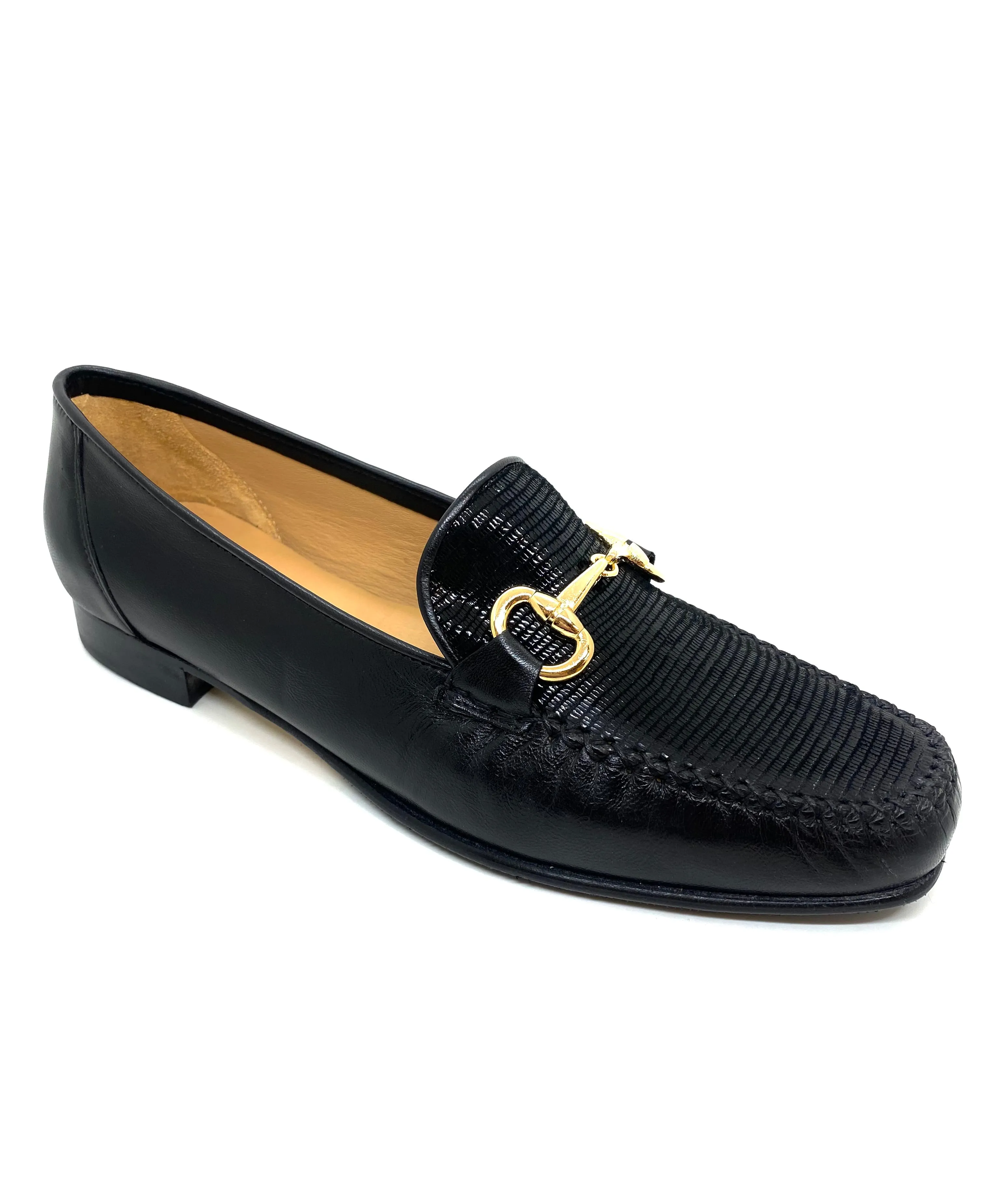 HB Ladies Snaffle Trim Ladies Moccasin Veranus Vamp