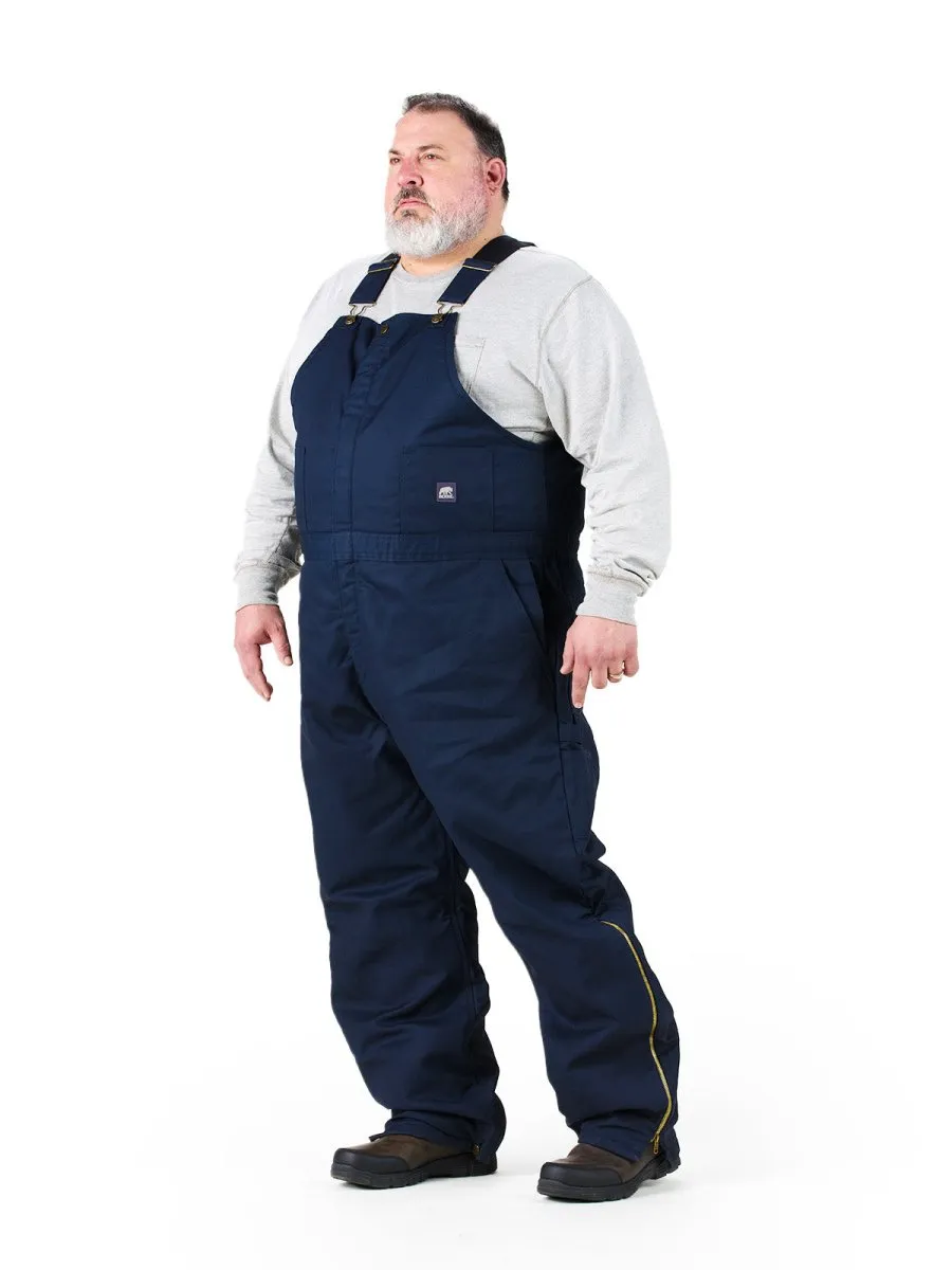 Heritage Twill Insulated Bib Overall