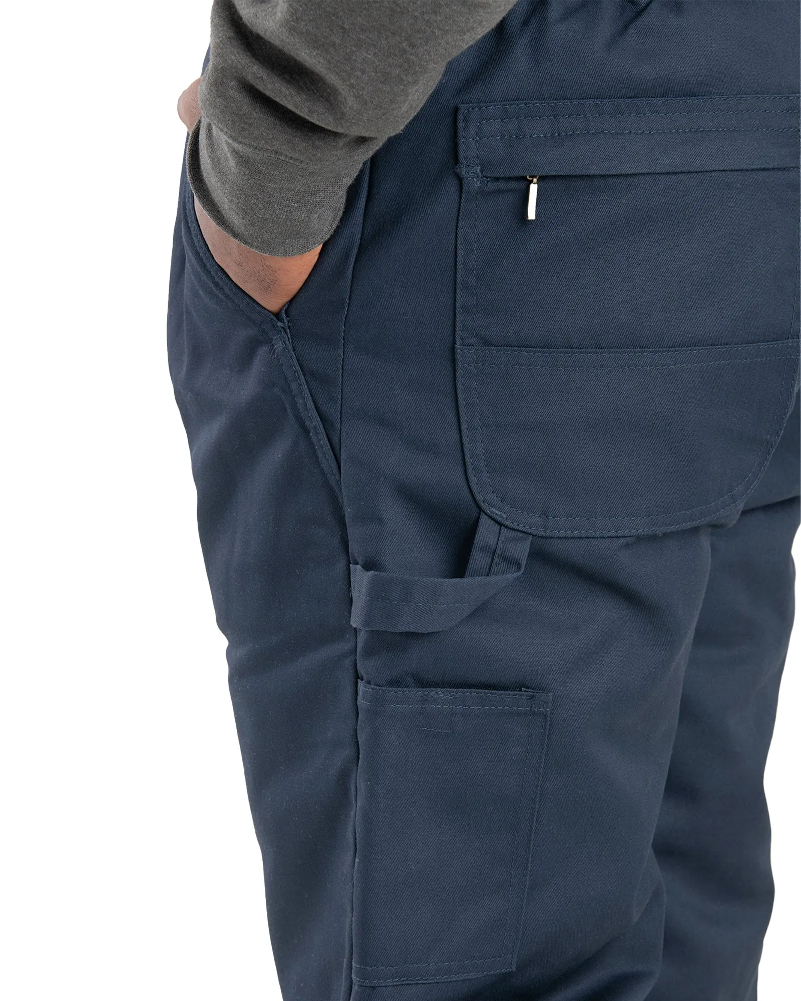 Heritage Twill Insulated Bib Overall