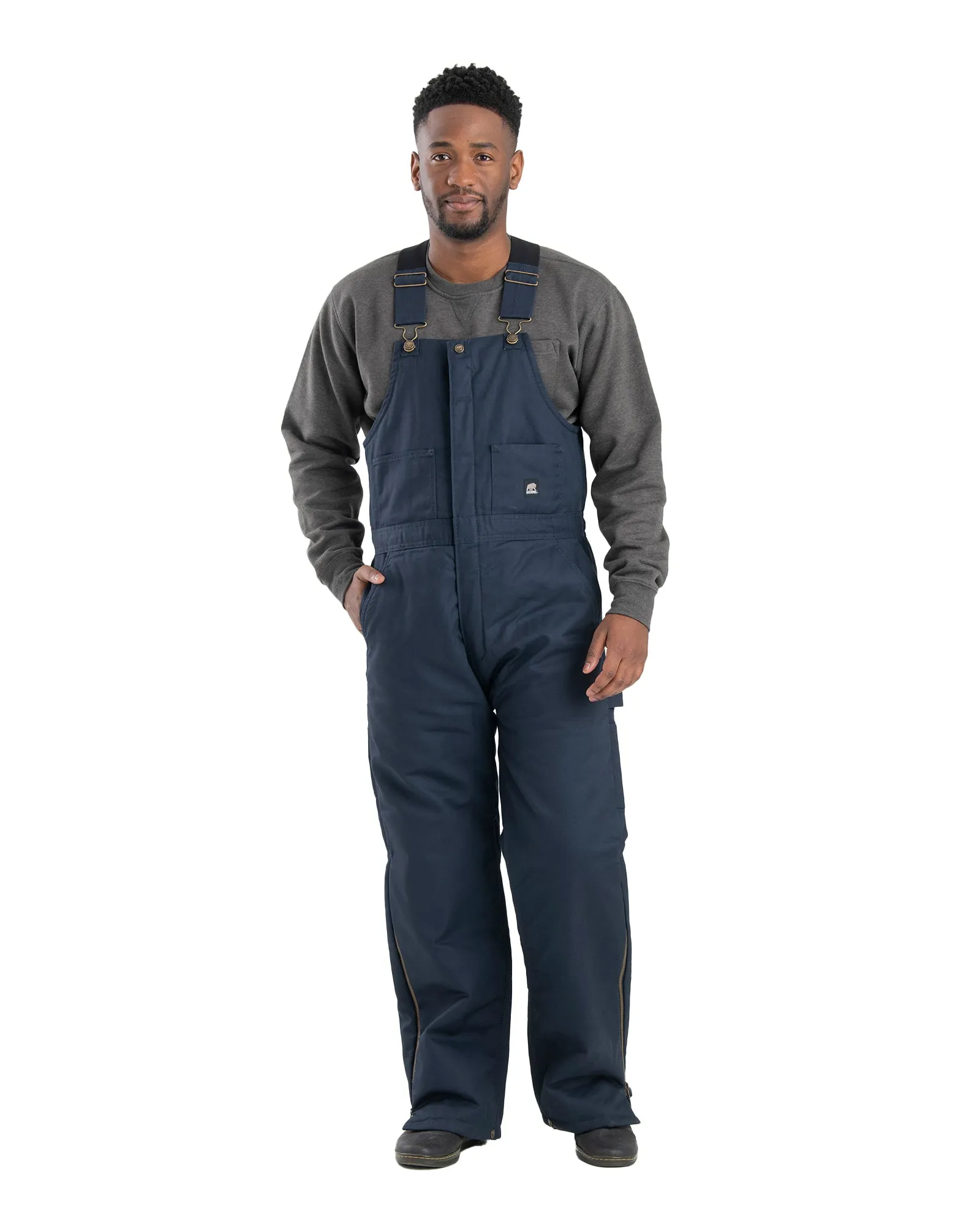 Heritage Twill Insulated Bib Overall