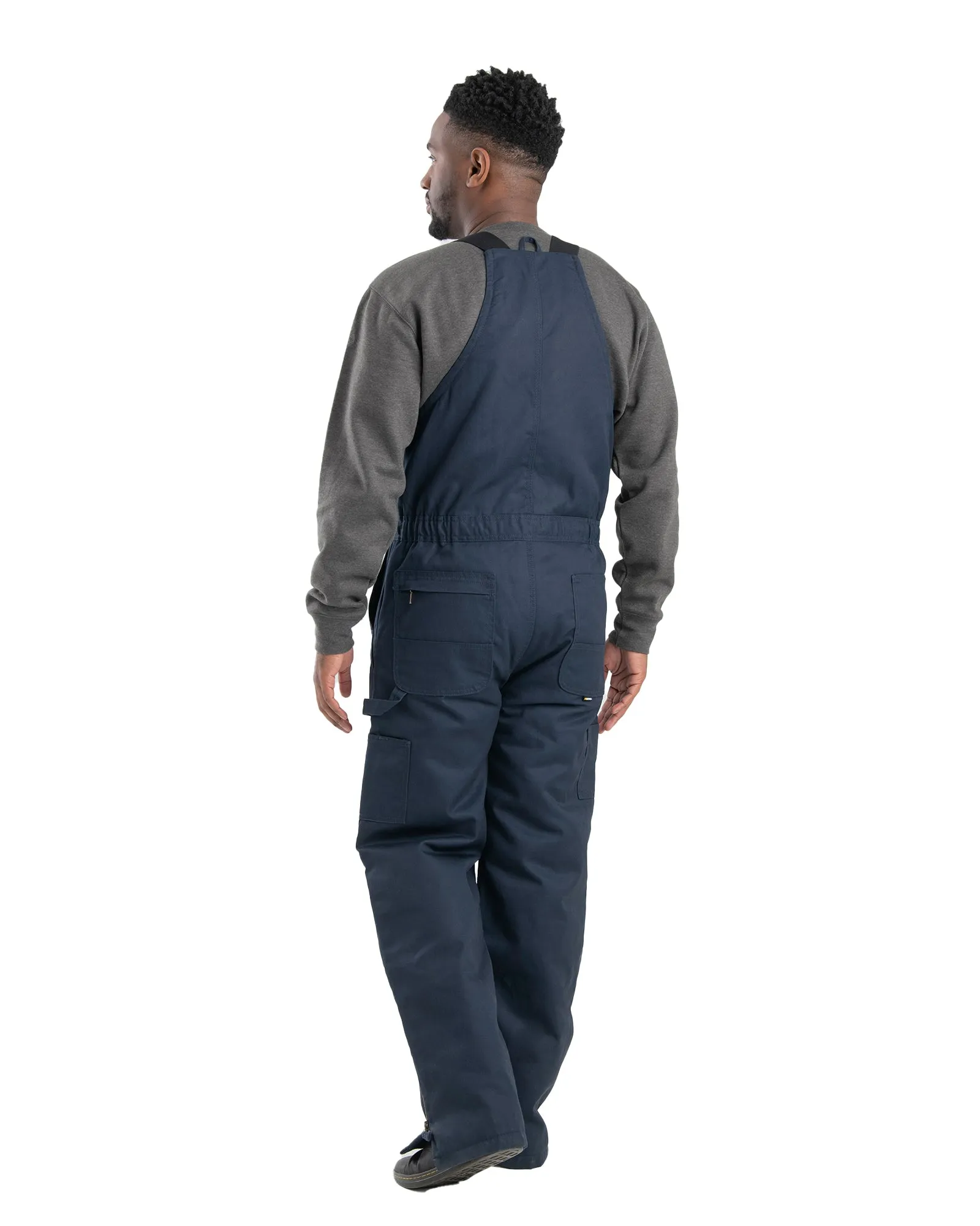 Heritage Twill Insulated Bib Overall