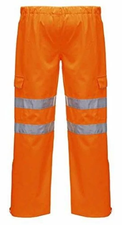 Hi-Vis Extreme Waterproof over Trousers RIS 3279 Portwest S597