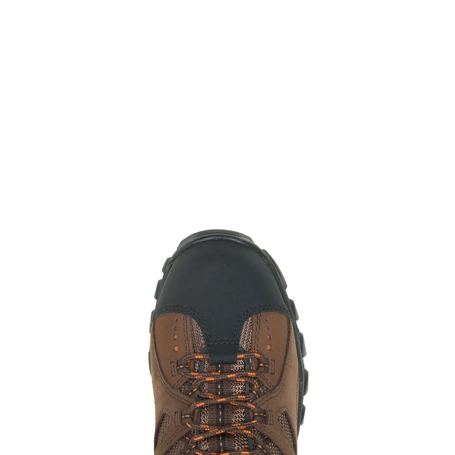 Hudson EH Steel-Toe Work Boot Dark Brown