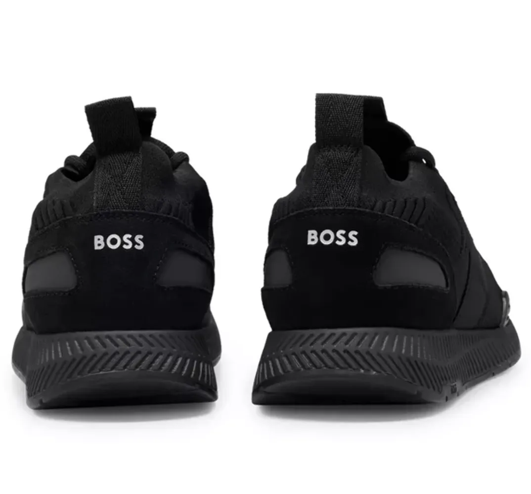 Hugo Boss Titanium_Runn_knstA Black 50470596-001