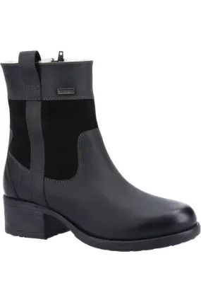 Hush Puppies Saskia ladies waterproof boot in Black