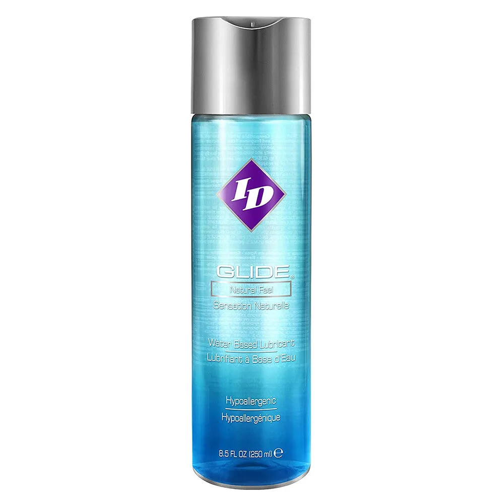 ID Glide Natural Feel Water-Based Lubricant 250ml